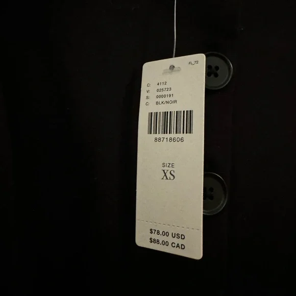 Sunday in Brooklyn Ponte Apron Vest NWT - Picture 4 of 4